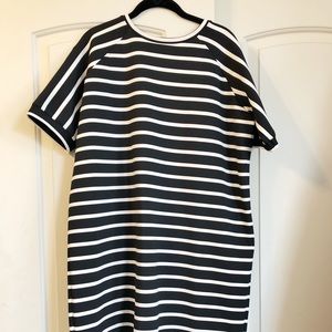 ASOS Curve/Plus Size striped dress. Never worn!